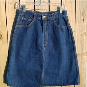 Vintage GITANO Denim Skirt